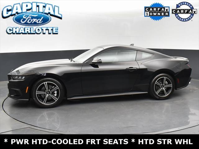 used 2025 Ford Mustang car, priced at $34,999