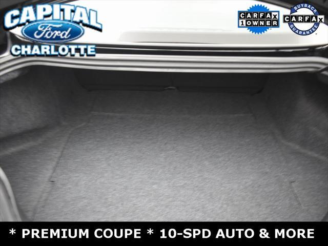 used 2025 Ford Mustang car, priced at $34,999