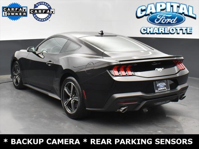 used 2025 Ford Mustang car, priced at $34,999