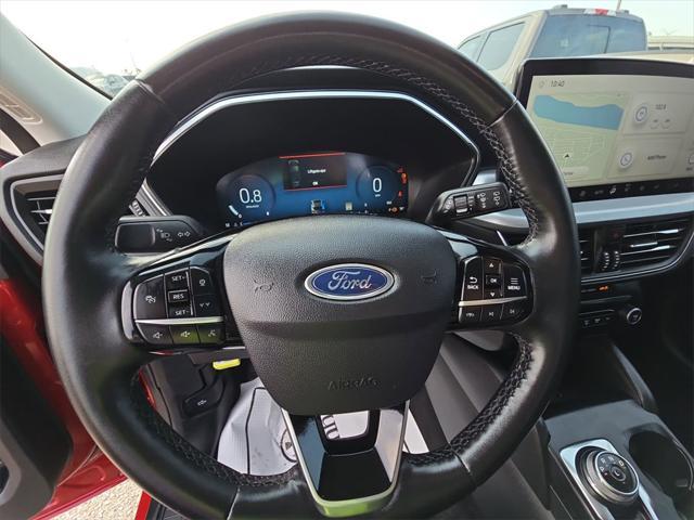 used 2024 Ford Escape car, priced at $28,499