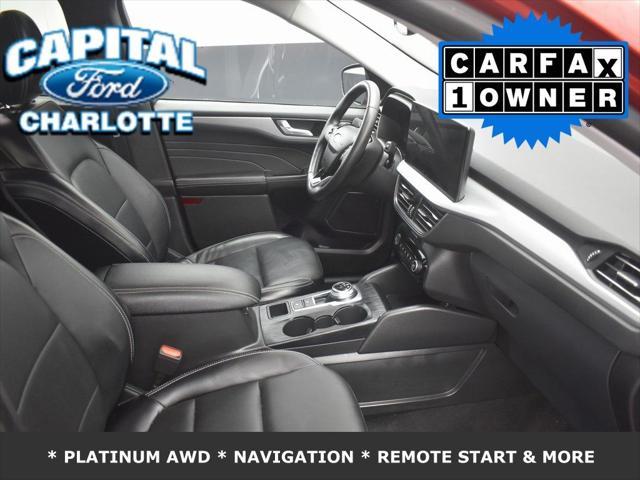 used 2024 Ford Escape car, priced at $27,999
