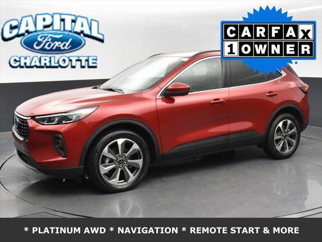 used 2024 Ford Escape car, priced at $27,999