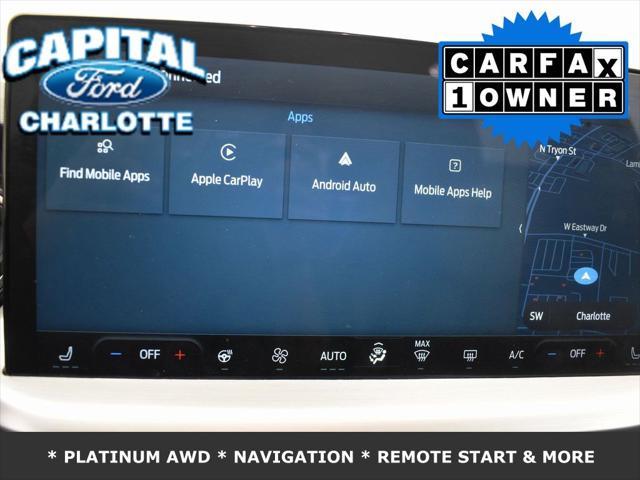 used 2024 Ford Escape car, priced at $27,999