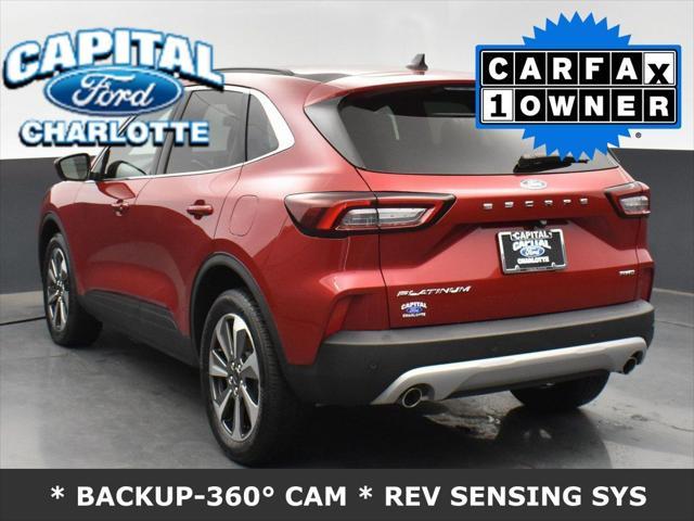 used 2024 Ford Escape car, priced at $27,999