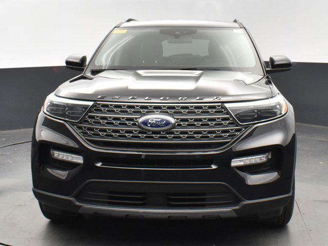 used 2022 Ford Explorer car