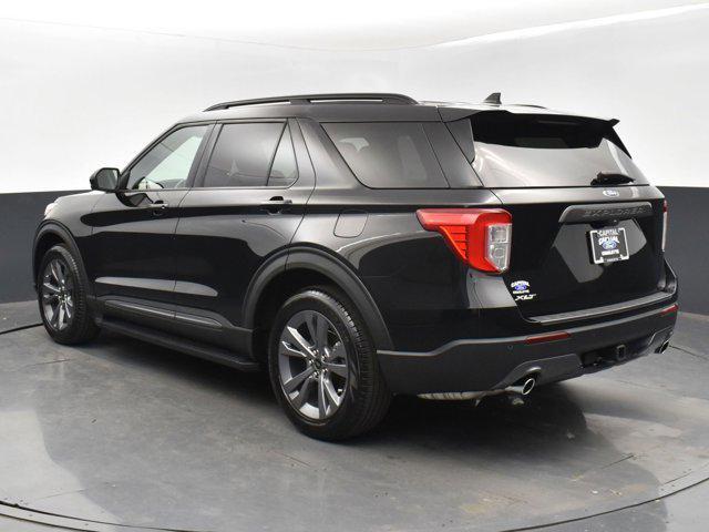 used 2022 Ford Explorer car