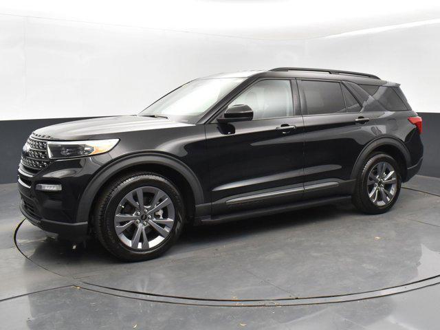 used 2022 Ford Explorer car