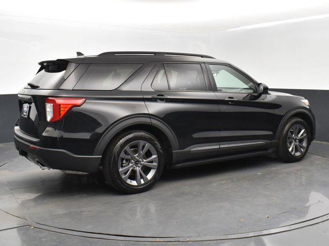 used 2022 Ford Explorer car