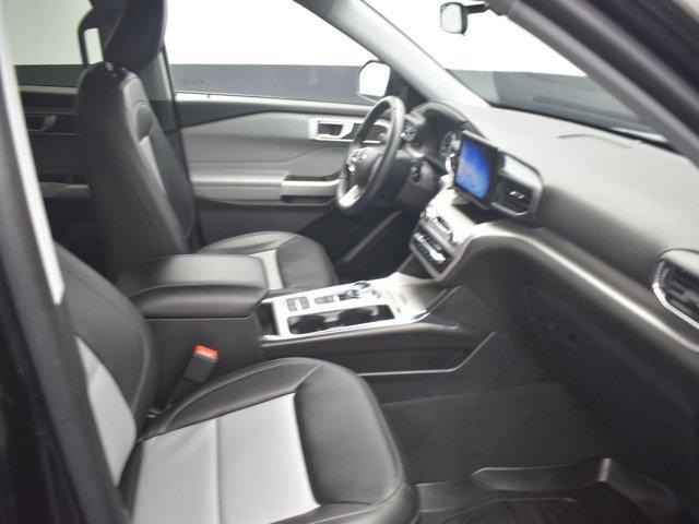 used 2022 Ford Explorer car