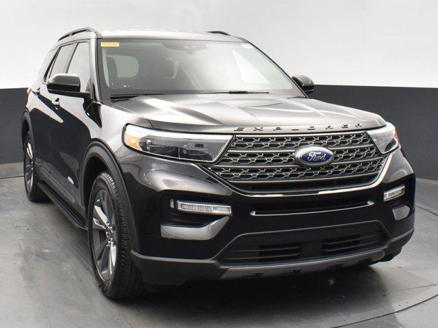 used 2022 Ford Explorer car