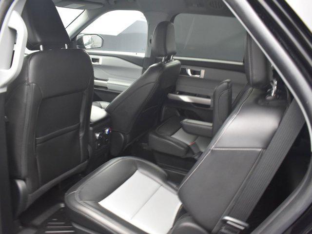 used 2022 Ford Explorer car