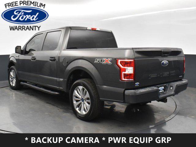 used 2018 Ford F-150 car, priced at $22,999