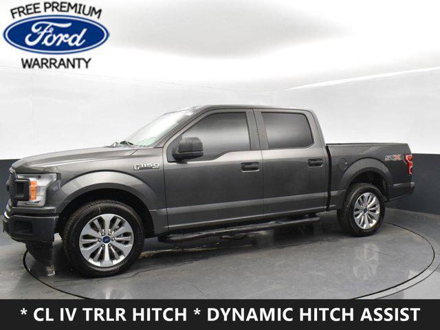 used 2018 Ford F-150 car, priced at $22,999