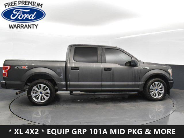 used 2018 Ford F-150 car, priced at $22,999