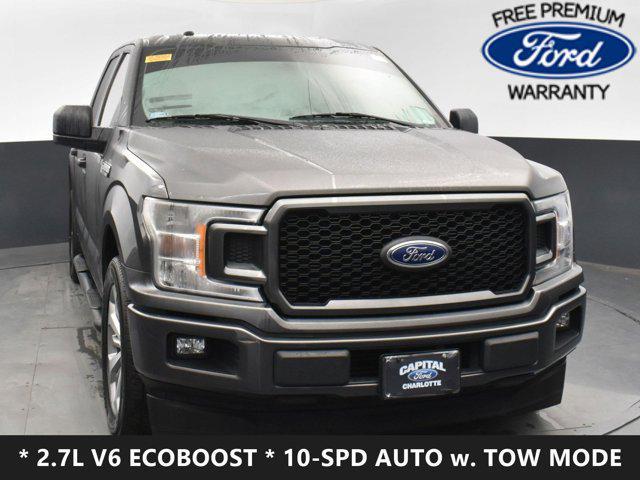 used 2018 Ford F-150 car, priced at $22,999