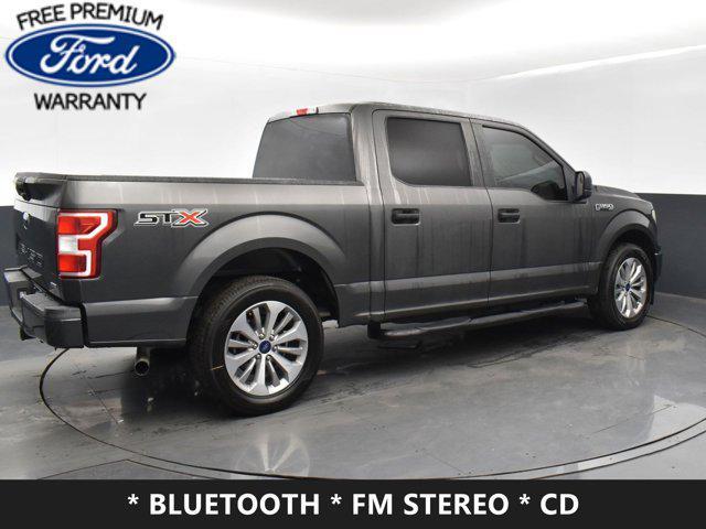 used 2018 Ford F-150 car, priced at $22,999