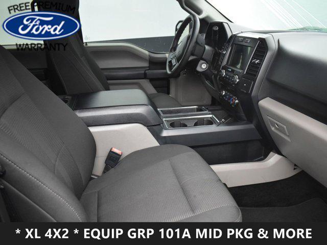 used 2018 Ford F-150 car, priced at $22,999