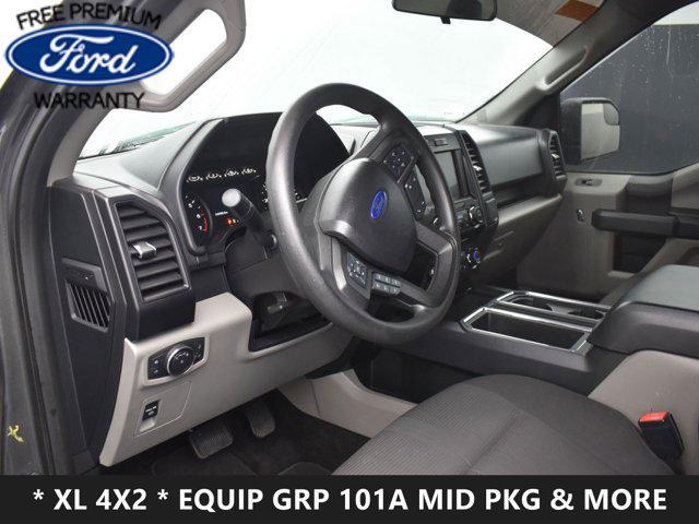 used 2018 Ford F-150 car, priced at $22,999