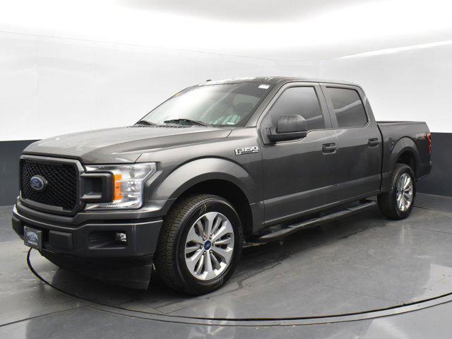 used 2018 Ford F-150 car, priced at $22,999