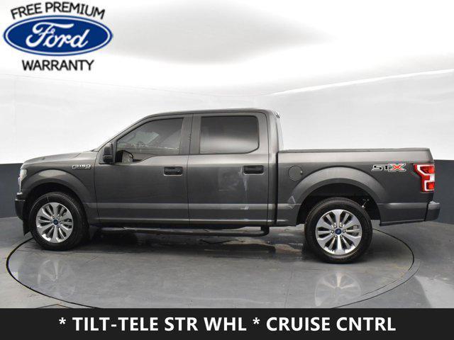 used 2018 Ford F-150 car, priced at $22,999