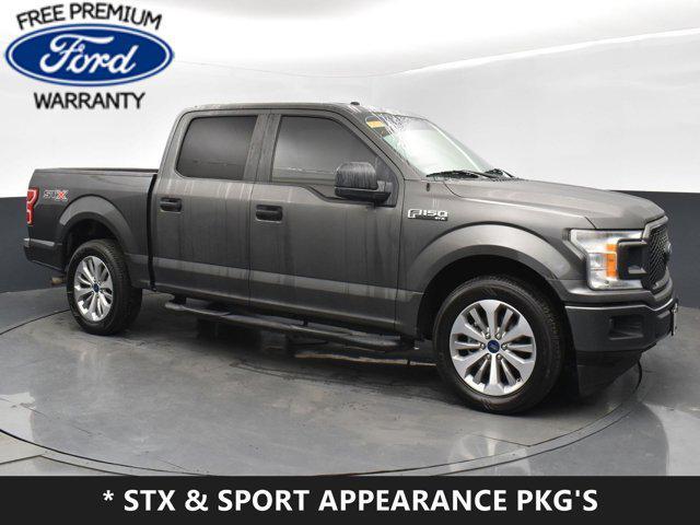 used 2018 Ford F-150 car, priced at $22,999