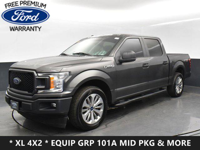 used 2018 Ford F-150 car, priced at $22,999