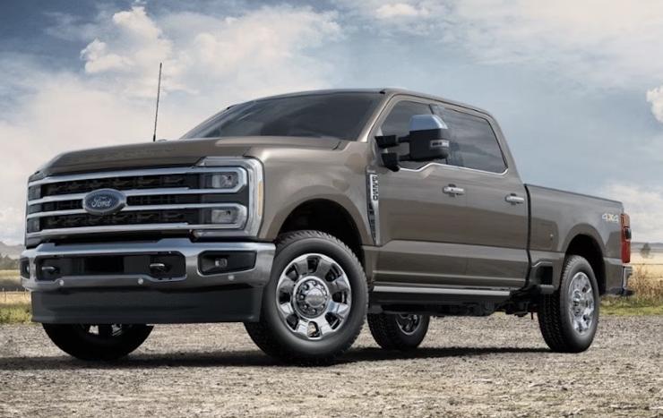 used 2024 Ford F-250 car