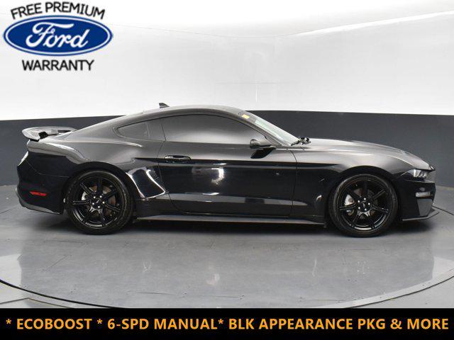 used 2020 Ford Mustang car, priced at $18,999