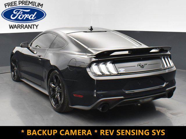 used 2020 Ford Mustang car, priced at $18,999