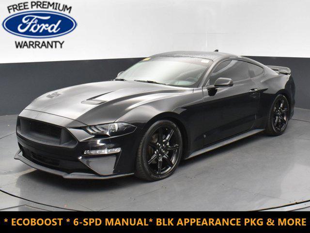 used 2020 Ford Mustang car, priced at $18,999