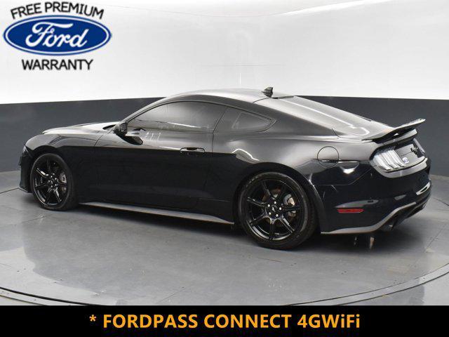 used 2020 Ford Mustang car, priced at $18,999