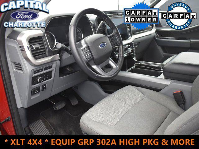 used 2022 Ford F-150 car, priced at $34,999