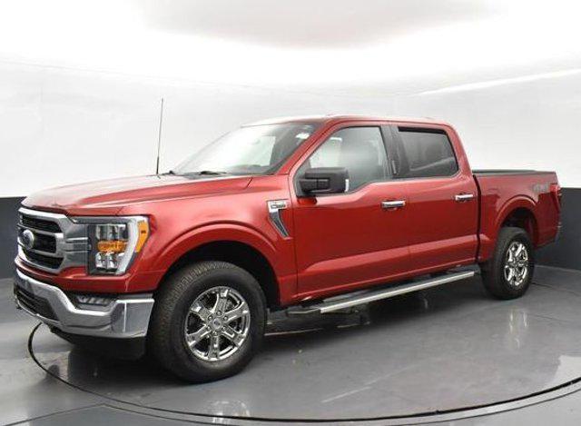 used 2022 Ford F-150 car, priced at $34,999