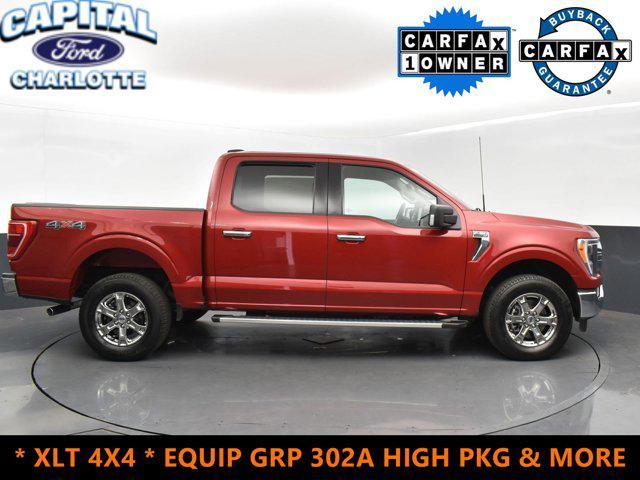 used 2022 Ford F-150 car, priced at $34,999