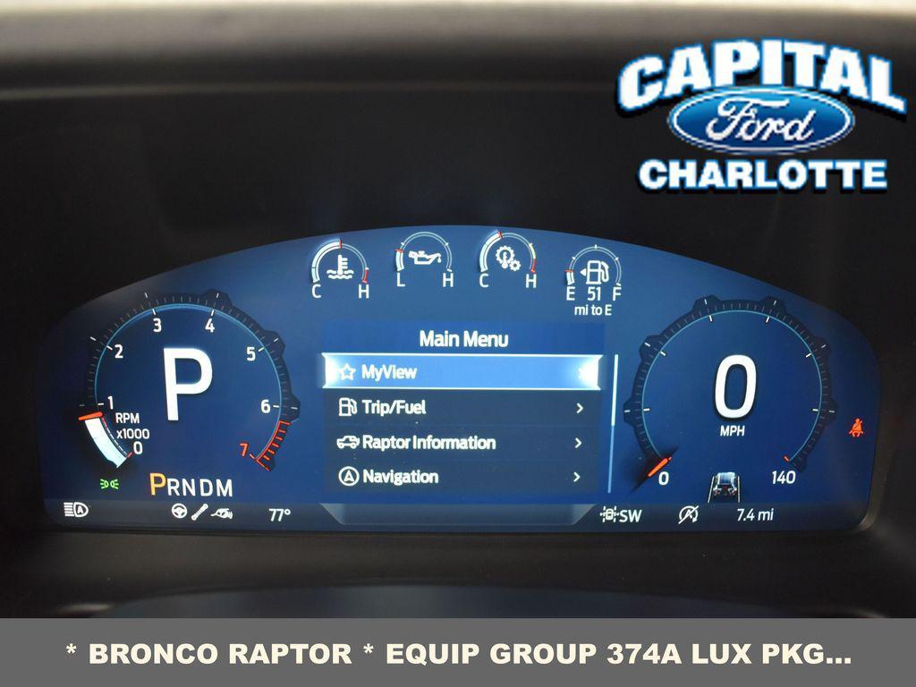 new 2025 Ford Bronco car, priced at $83,324