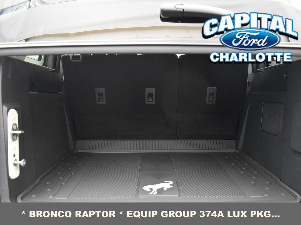 new 2025 Ford Bronco car, priced at $83,324