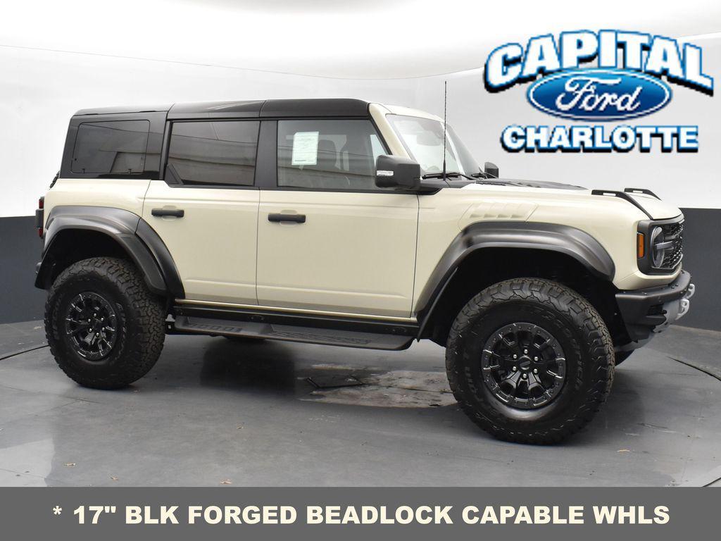 new 2025 Ford Bronco car, priced at $83,324