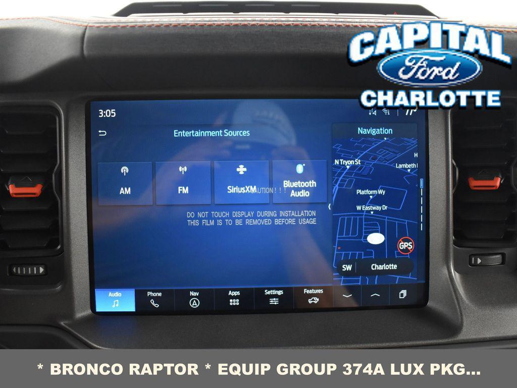 new 2025 Ford Bronco car, priced at $83,324