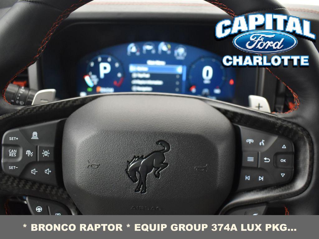 new 2025 Ford Bronco car, priced at $83,324