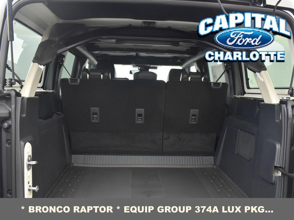 new 2025 Ford Bronco car, priced at $83,324