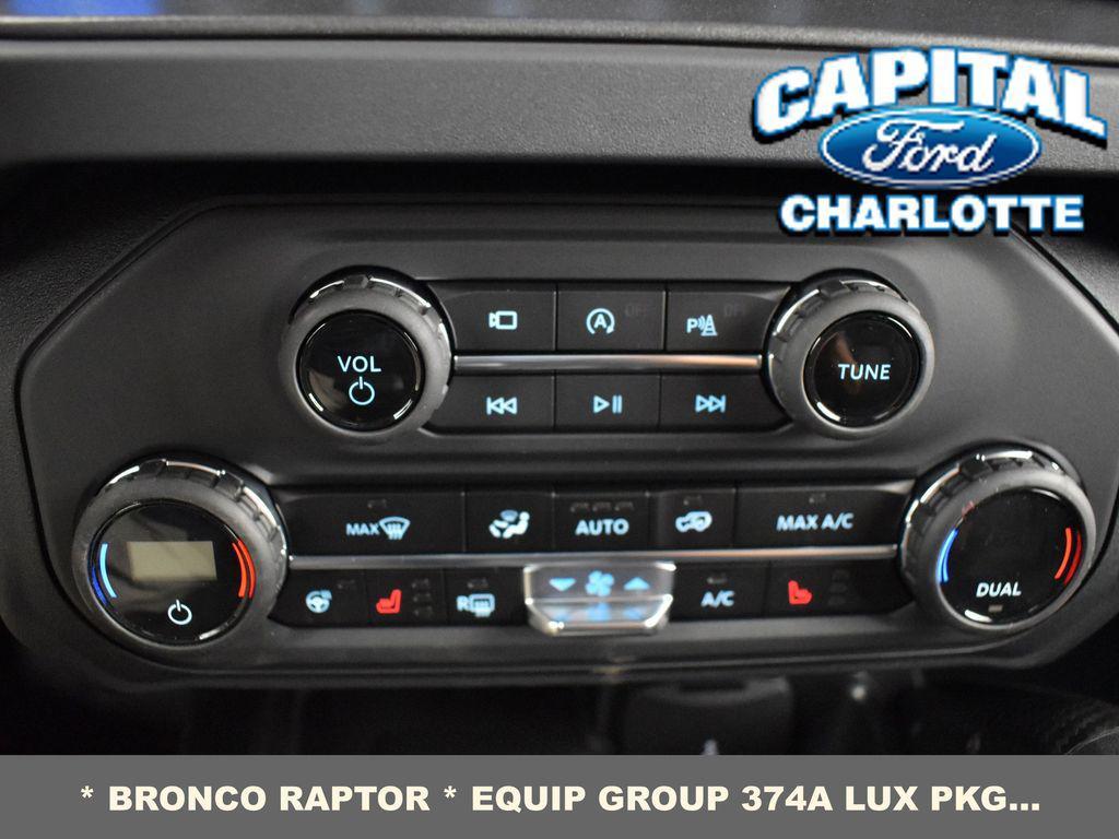 new 2025 Ford Bronco car, priced at $83,324