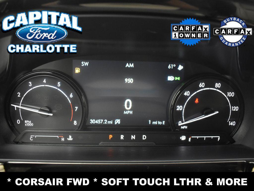 used 2022 Lincoln Corsair car, priced at $25,999