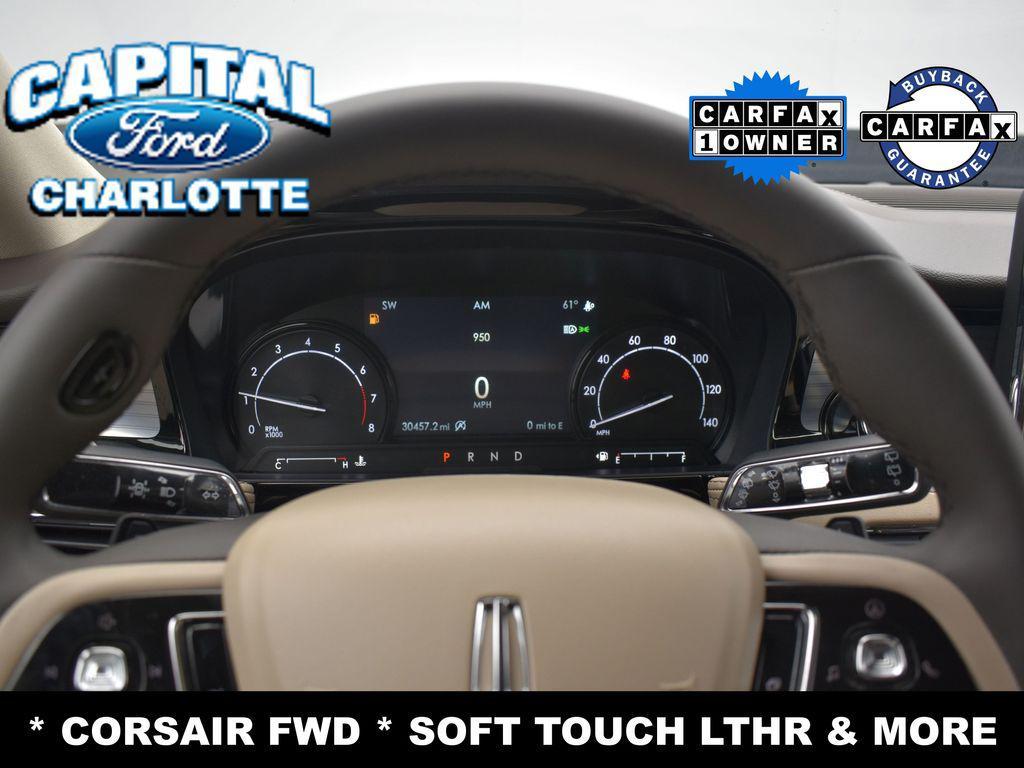 used 2022 Lincoln Corsair car, priced at $25,999