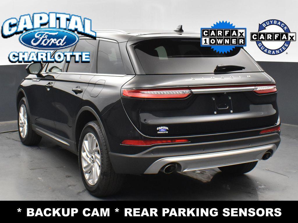 used 2022 Lincoln Corsair car, priced at $25,999