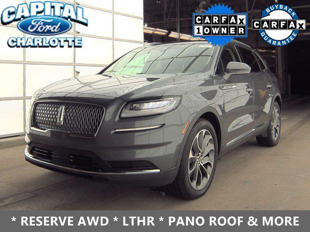 used 2021 Lincoln Nautilus car, priced at $29,999