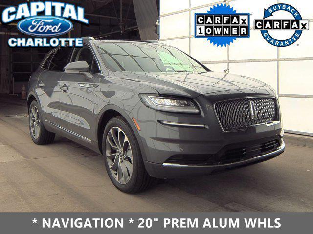 used 2021 Lincoln Nautilus car, priced at $29,999