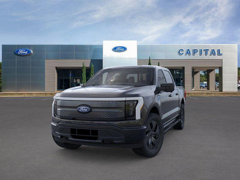 new 2025 Ford F-150 Lightning car, priced at $68,892
