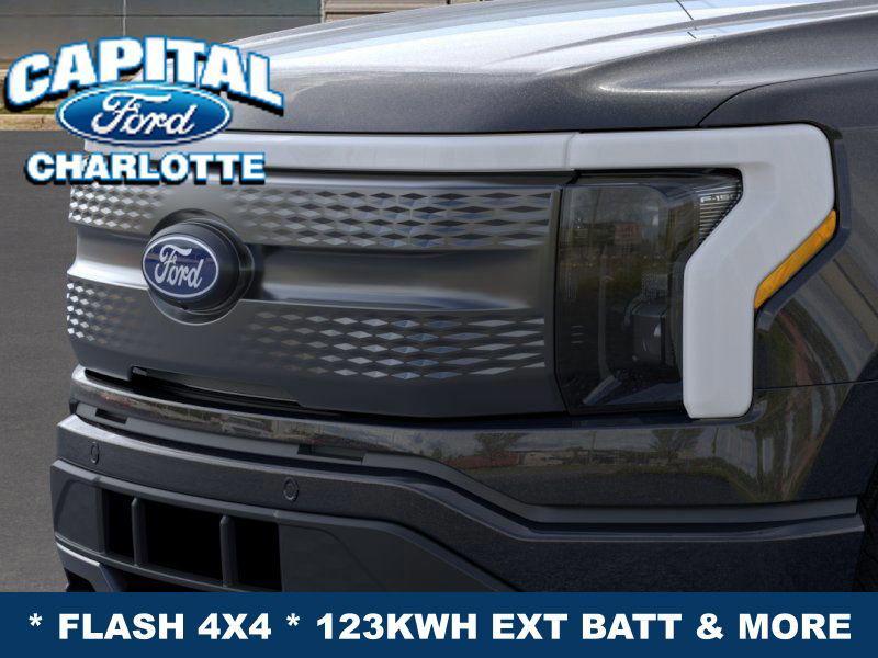 new 2025 Ford F-150 Lightning car, priced at $68,892