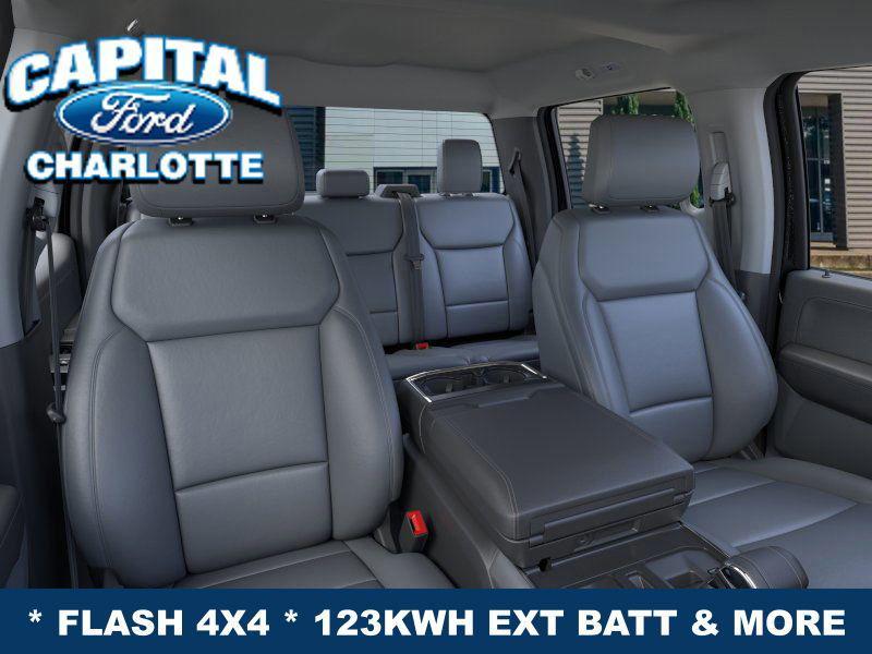 new 2025 Ford F-150 Lightning car, priced at $68,892