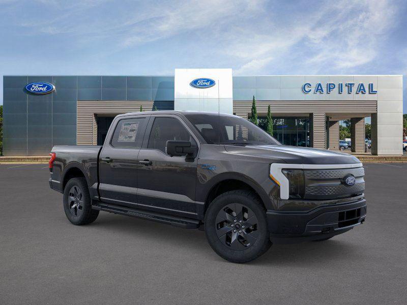 new 2025 Ford F-150 Lightning car, priced at $68,892